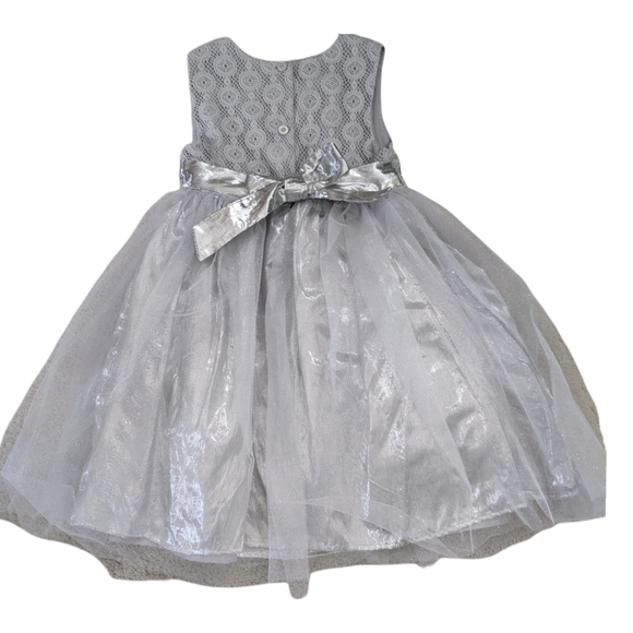 Blueberi Boulevard Girls Party Dress Size 6X - Picture 3 of 11